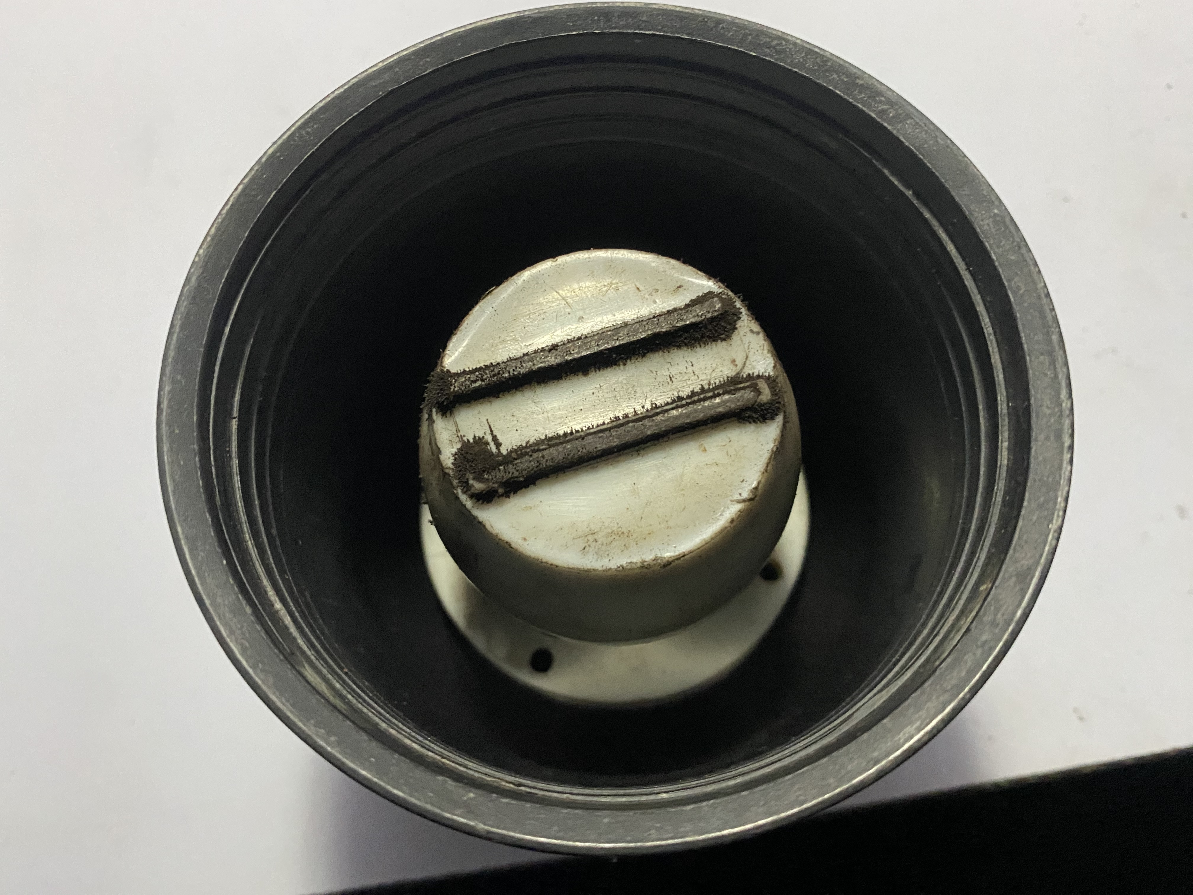 image of the magnet inside the cup here
